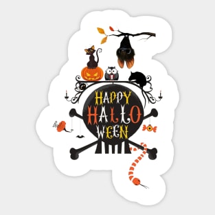 Happy Halloween Collection Sticker